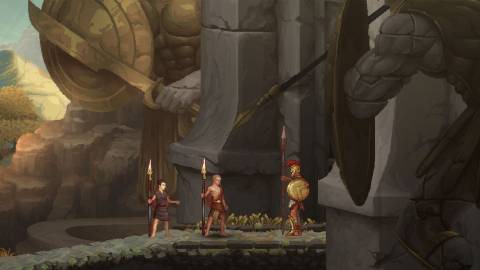 God of War Sons of Sparta