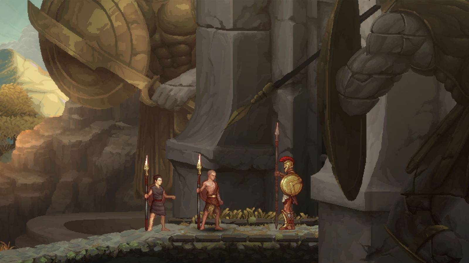 God of War Sons of Sparta