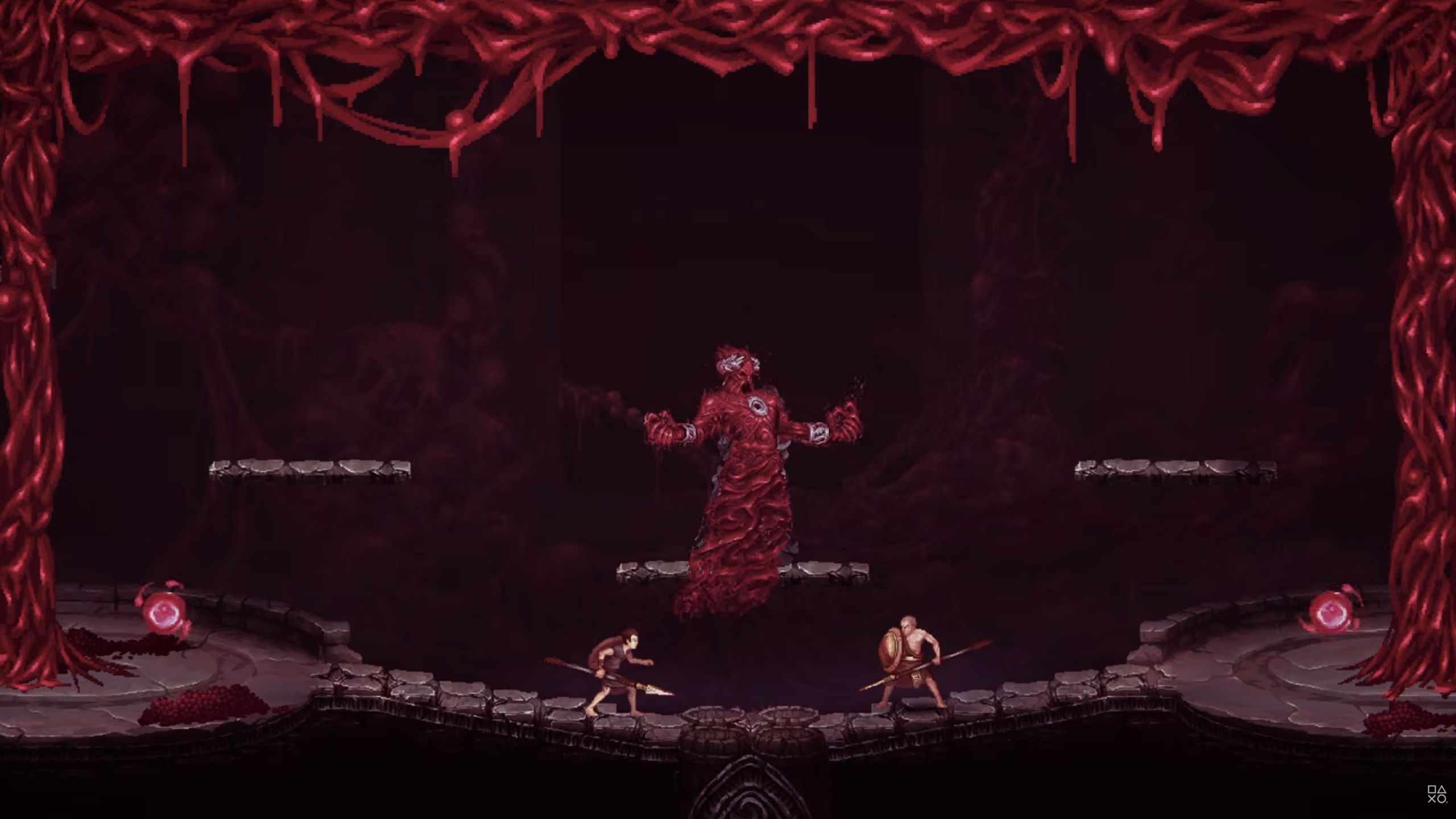 god of war sons of sparta boss fight