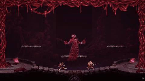 god of war sons of sparta boss fight