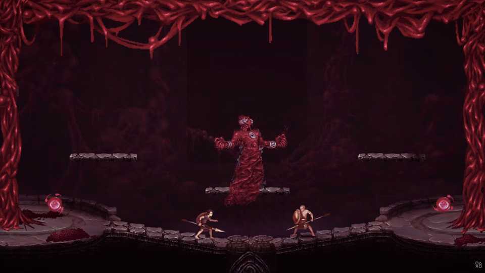 god of war sons of sparta boss fight