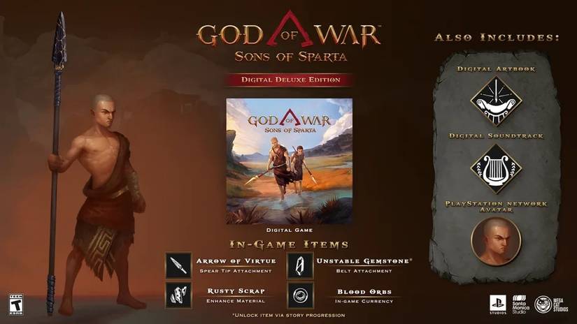 god of war sons of sparta announcement