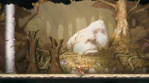 God of War Sons of Sparta exploration trailer