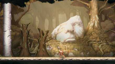 God of War Sons of Sparta exploration trailer