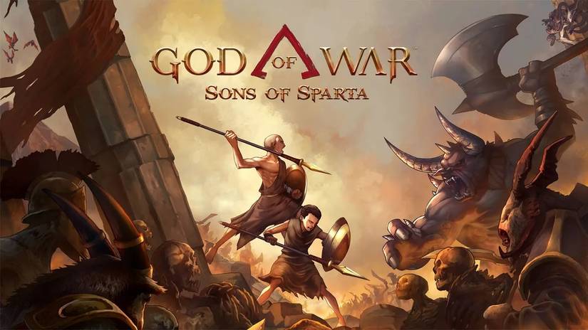 Sons of Sparta Shadow Drop, god of war