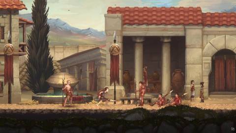 god of war sons of sparta Kratos in Sparta