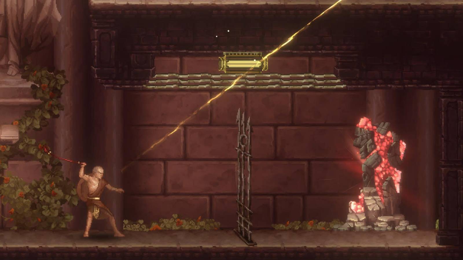Puzzel Sparta How to Break Bars in God of War Sons of Sparta
