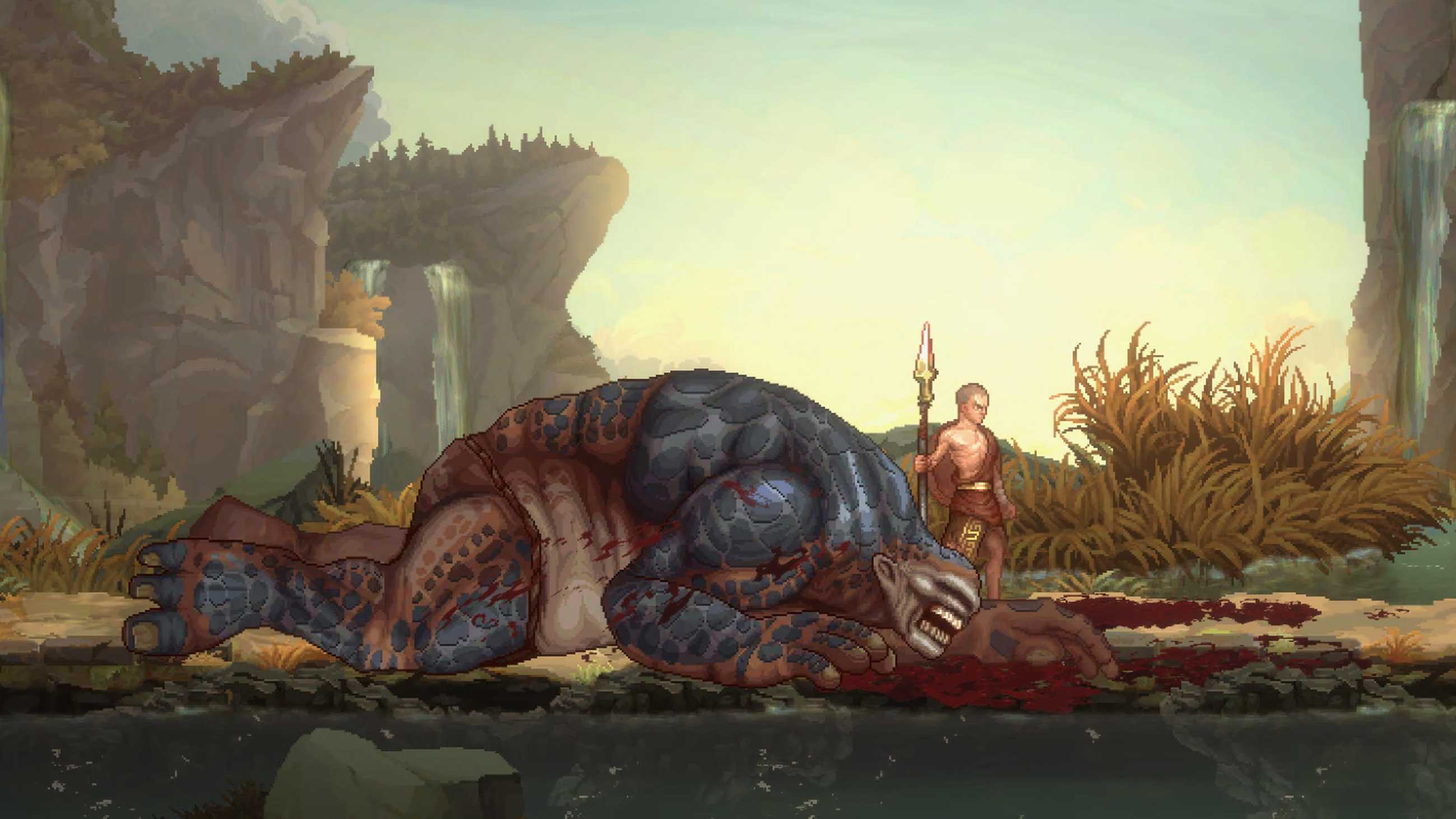 God of War Sons of Sparta Murdered Boss