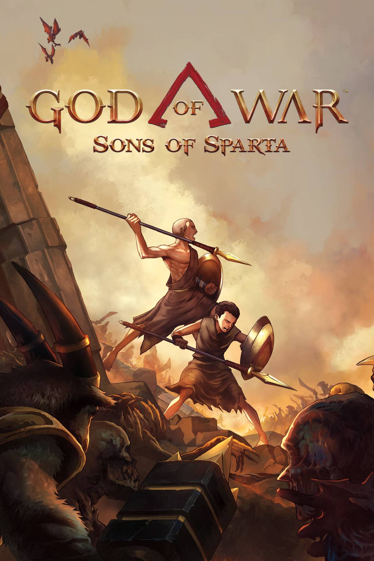 God of War Son of Sparta Tag Page Cover Art
