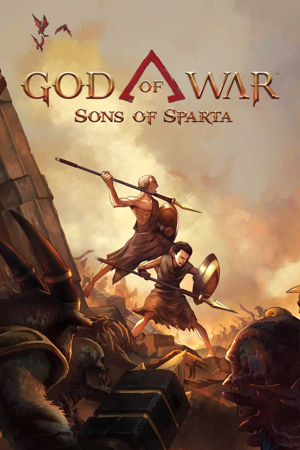 Image 3: god of war sons of sparta tag page cover art