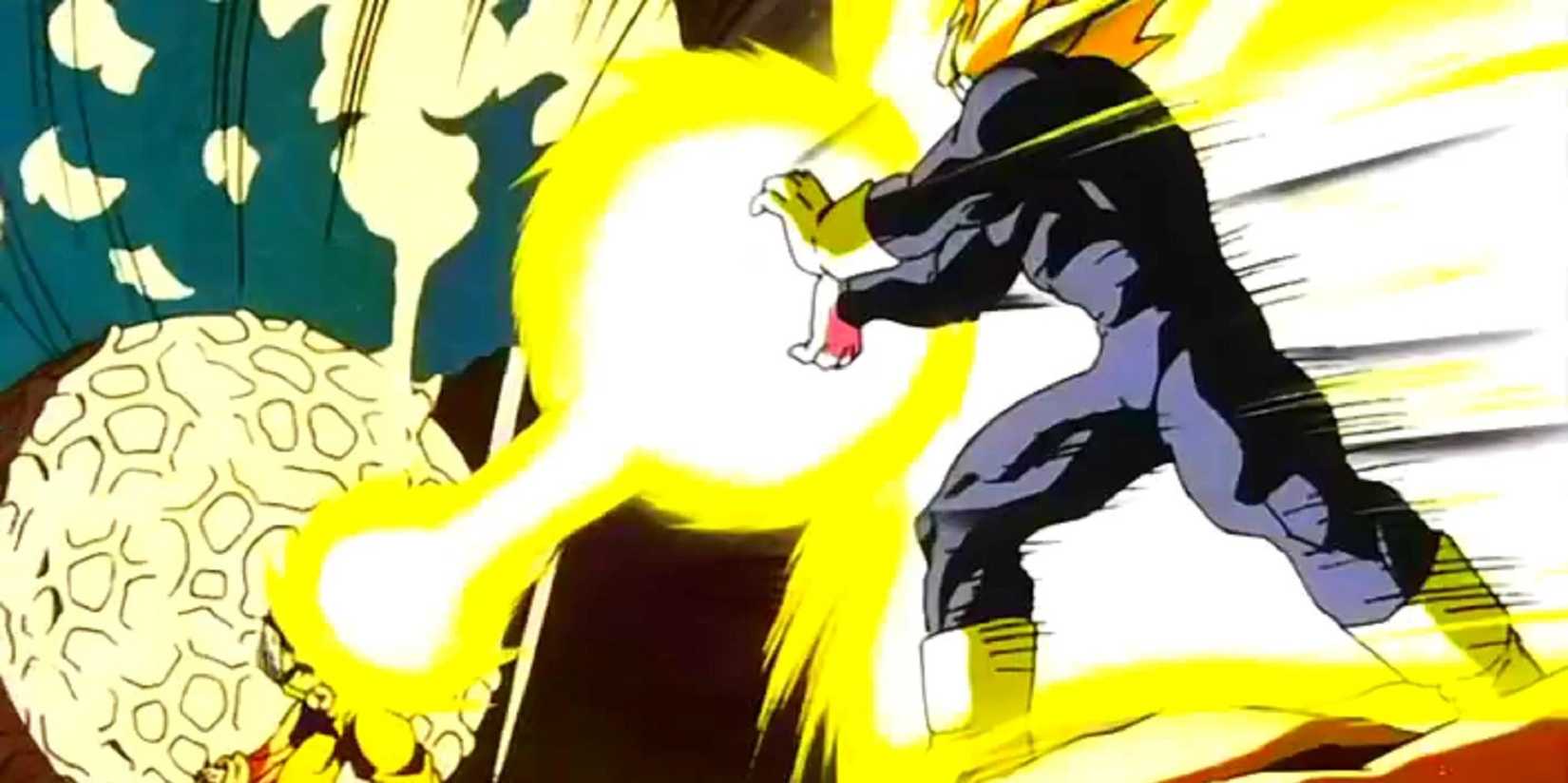 Gohan Electric Kamehameha