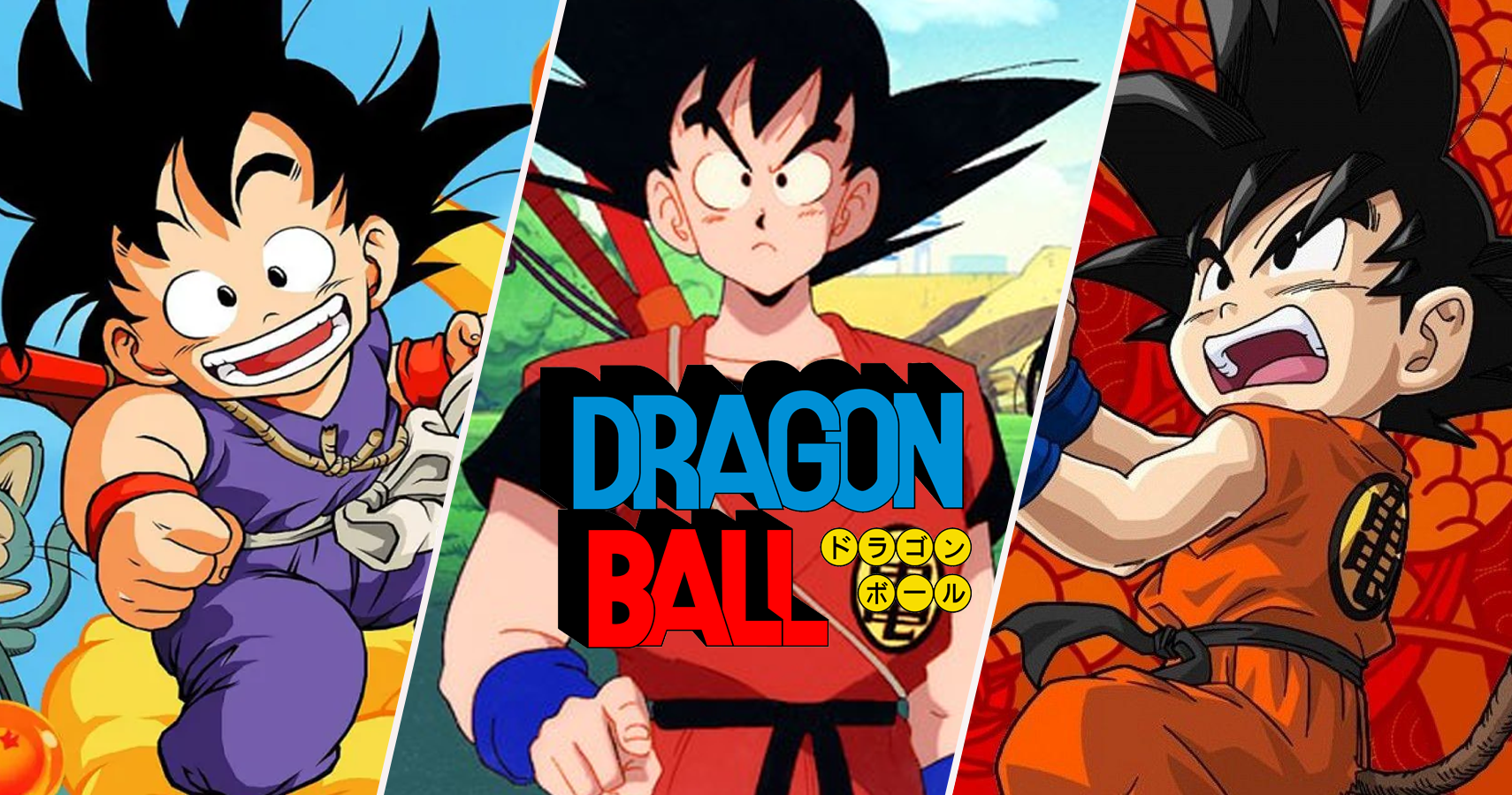 Goku in Dragon Ball