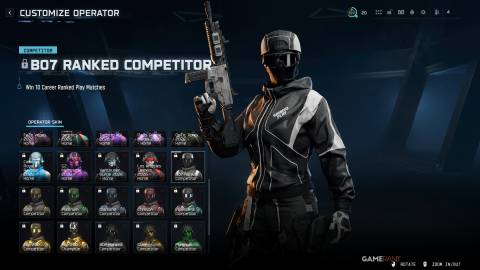 Gold Competitor (4x Skins) - Black Ops 7 Ranked Play - 2