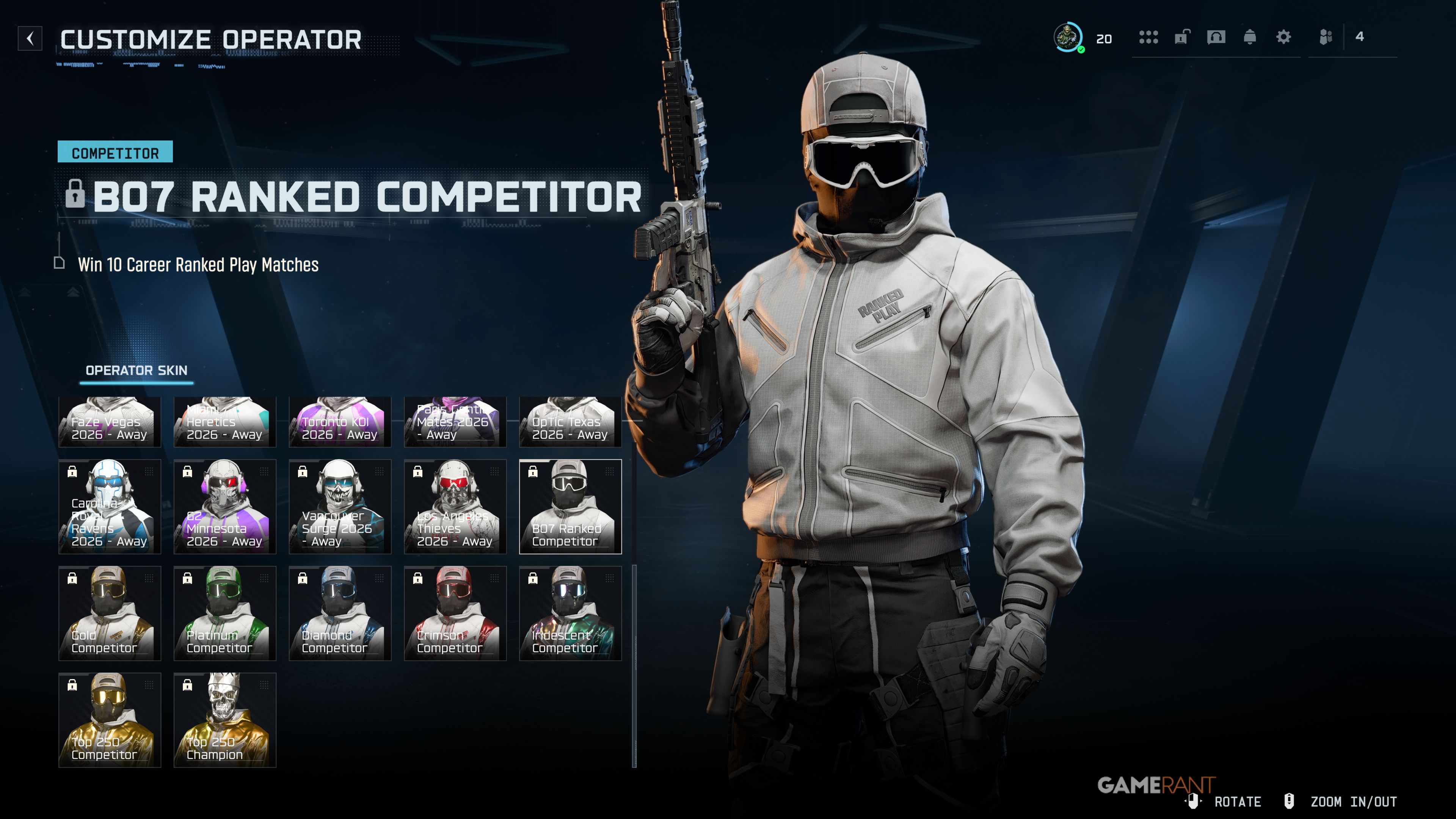 All Black Ops 7 & Warzone Season 2 Ranked Play Rewards