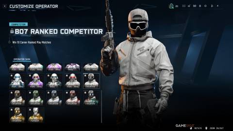 Gold Competitor (4x Skins) - Black Ops 7 Ranked Play - 3