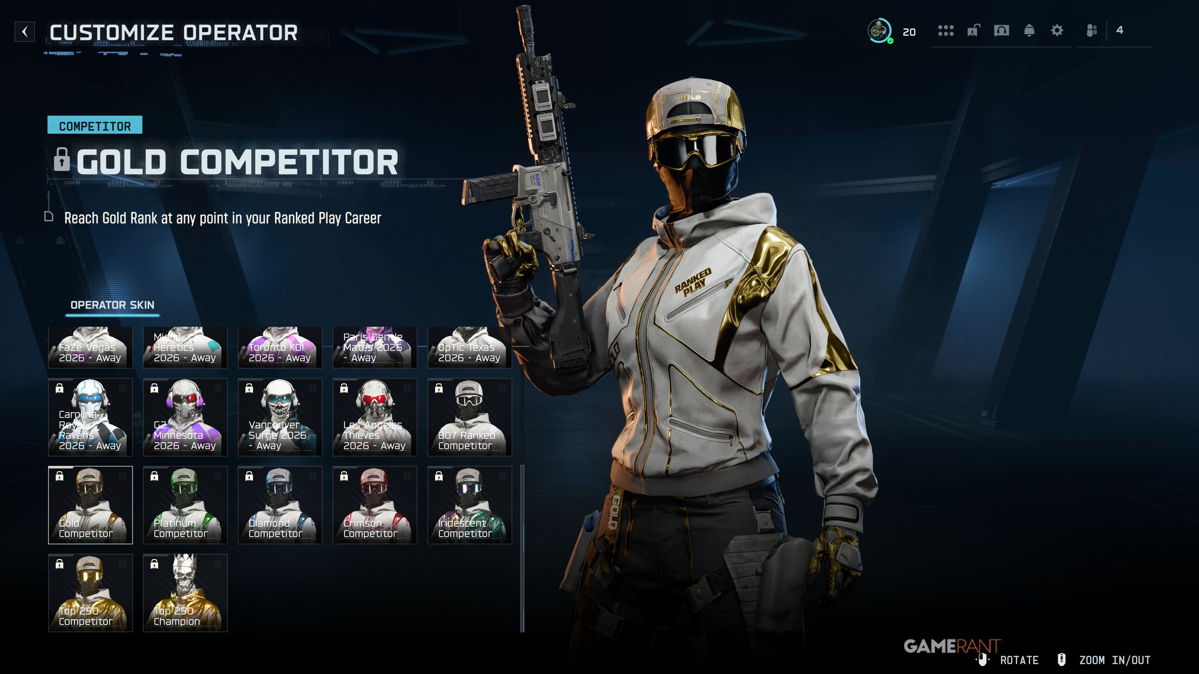 All Black Ops 7 & Warzone Season 2 Ranked Play Rewards