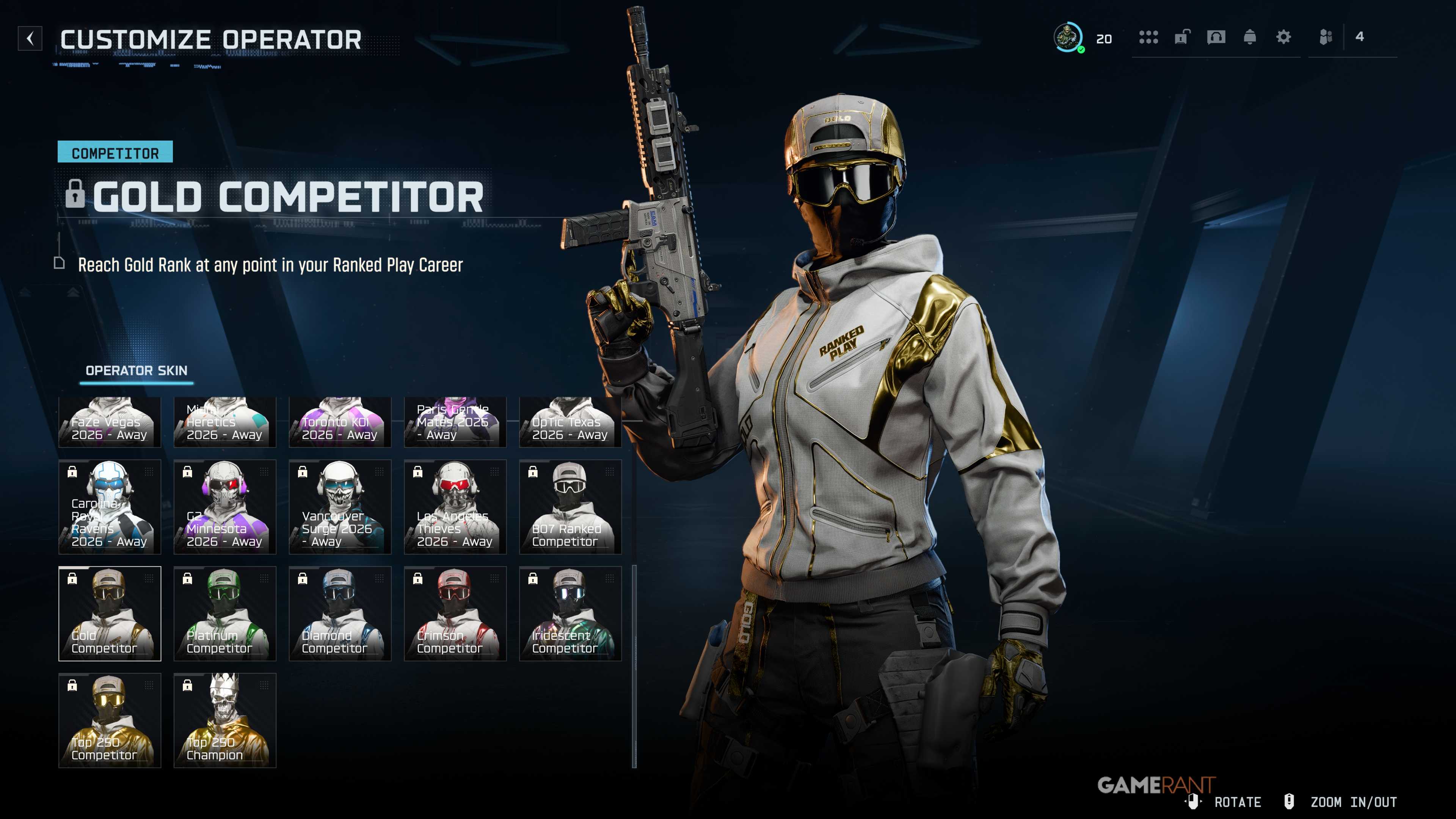 Ranked Play Operators All Black Ops 7 & Warzone Season 2 Ranked Play Rewards