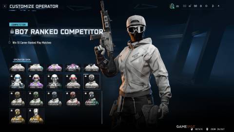 Gold Competitor (4x Skins) - Black Ops 7 Ranked Play - 4