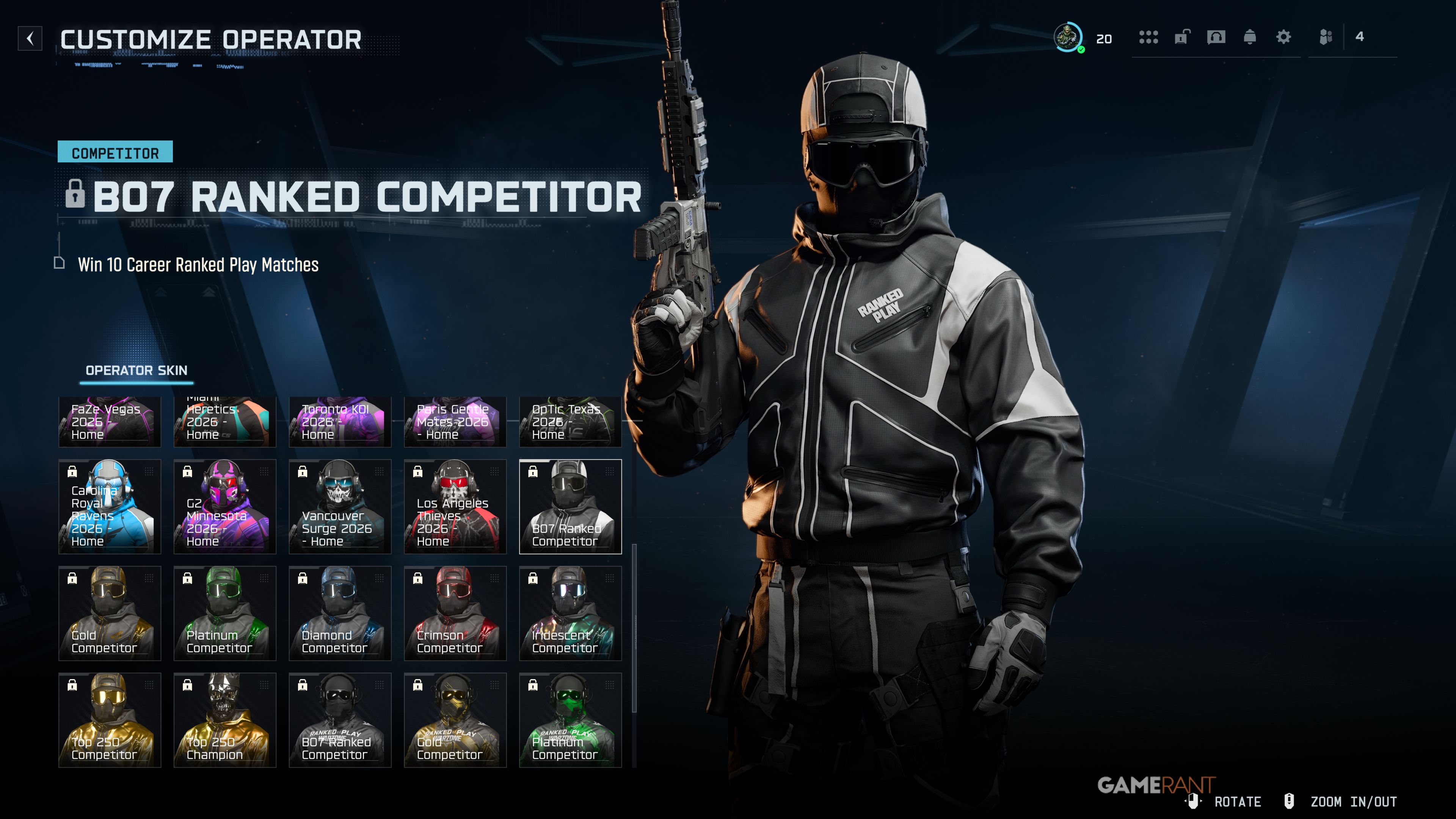 All Black Ops 7 & Warzone Season 2 Ranked Play Rewards