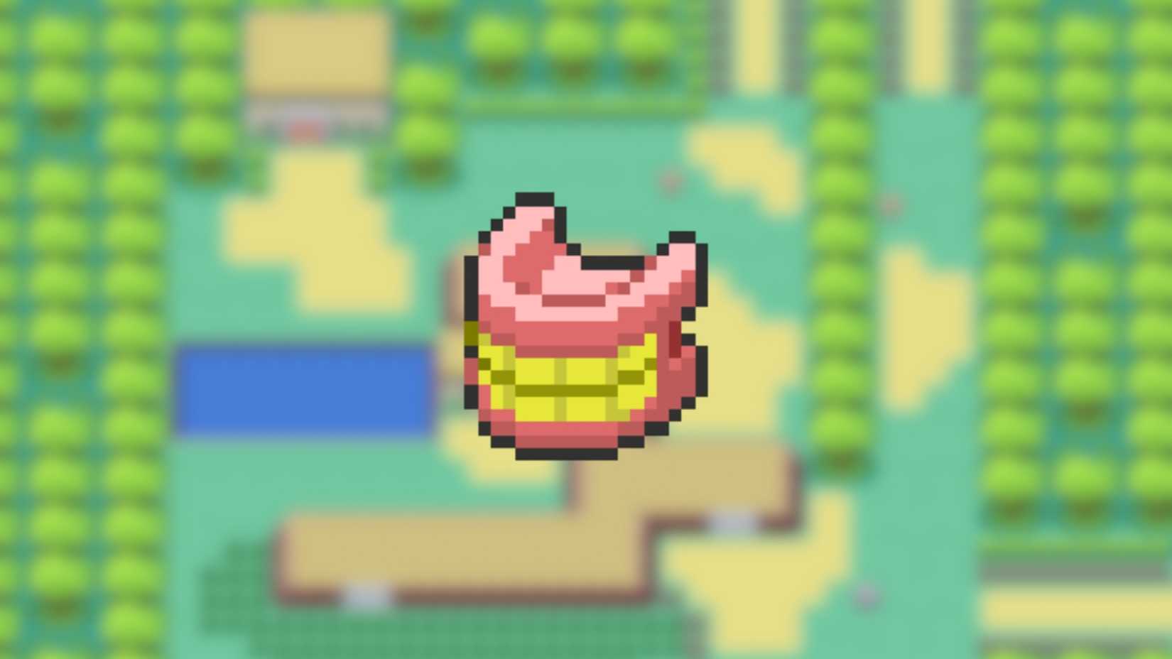 Hm04 How to Get HM04 Strength in Pokemon FireRed & LeafGreen