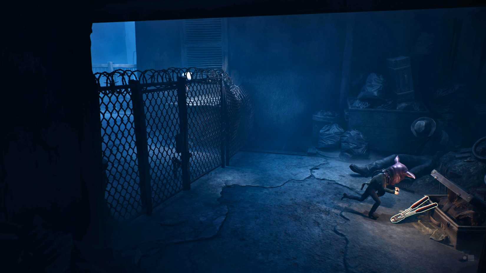 Grab Bolt Cutters in REANIMAL