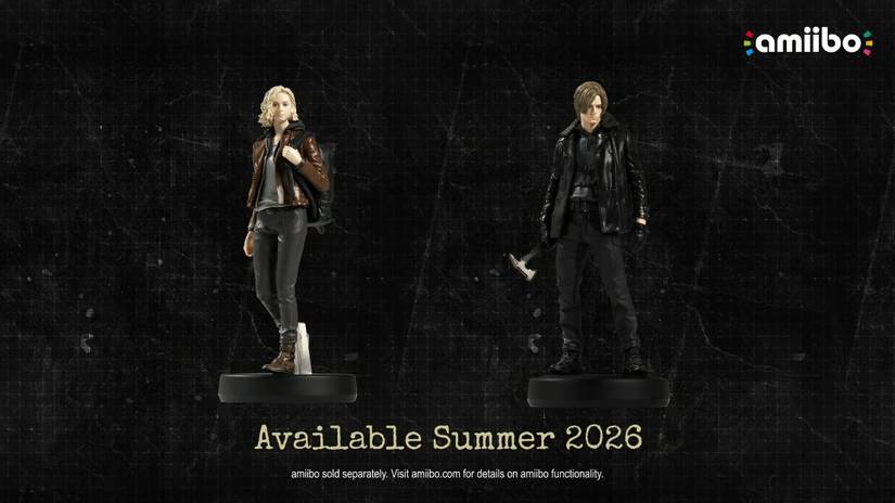 resident evil requiem amiibo revealed