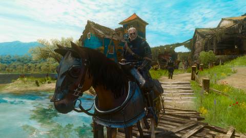 Grandmaster Legendary Feline Armor, Witcher 3 (1)