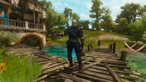 Grandmaster Legendary Feline Armor, Witcher 3 (2)