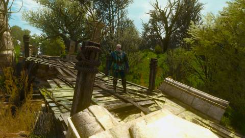 Grandmaster Legendary Griffin Armor, Witcher 3 (2)