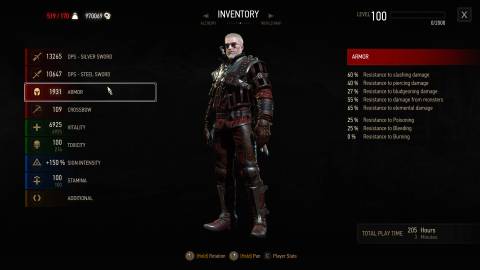 Grandmaster Legendary Wolven Armor, Witcher 3-1 (2)