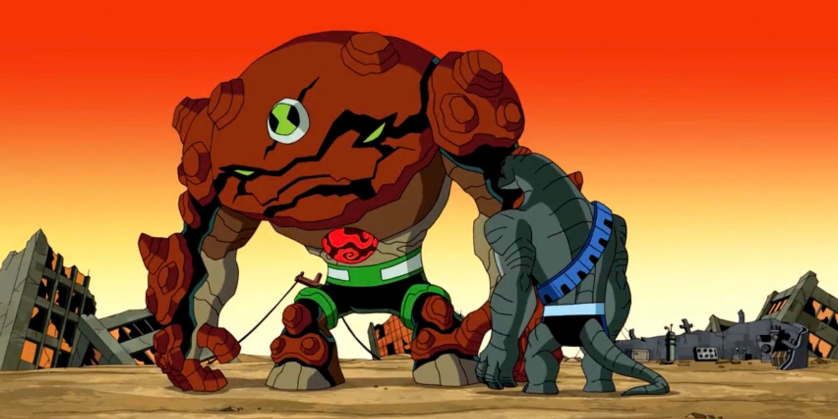 Gravattack Ben 10