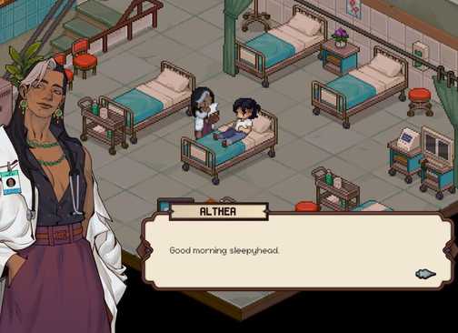 grave seasons althea