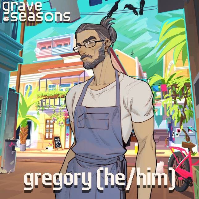 grave seasons gregory