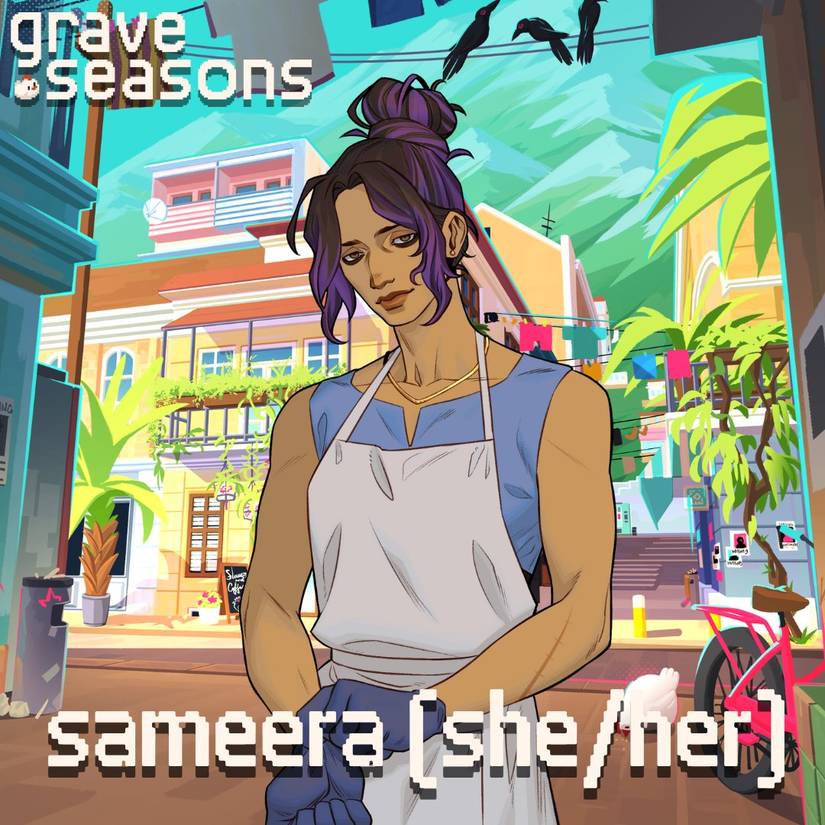 grave seasons sameera