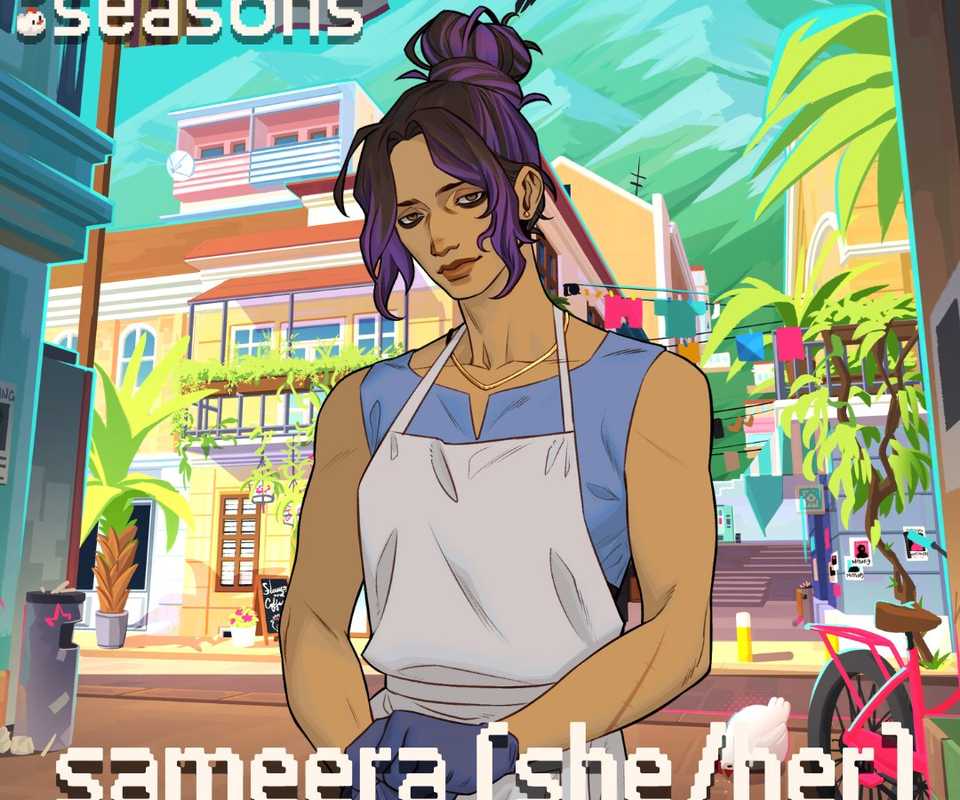 grave seasons sameera