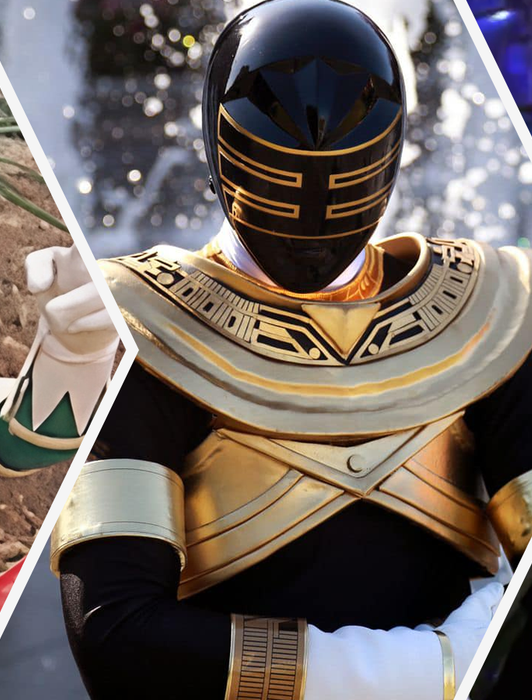The Strongest Gold Rangers In Power Rangers, Ranked