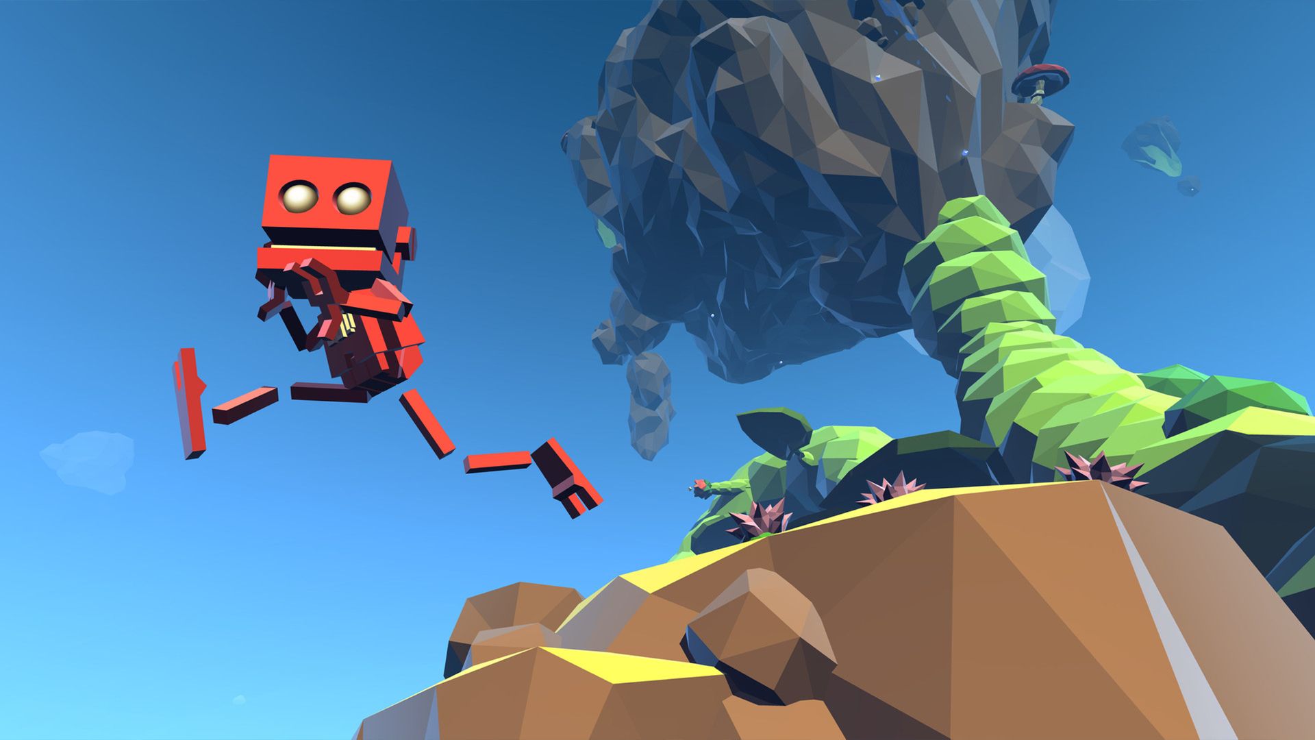 ​​​​​​​Grow Home jumping