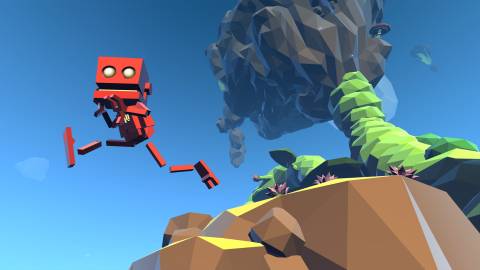 ​​​​​​​Grow Home jumping