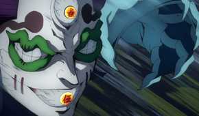 Gyokko is attacking with his claws out.