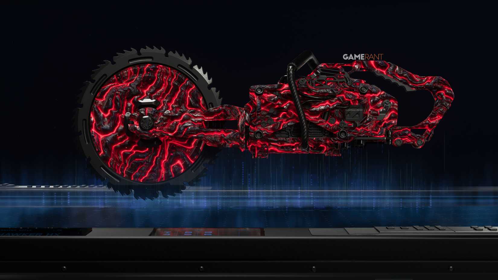 H311-SAW Apocalypse Camo Infestation - Black Ops 7