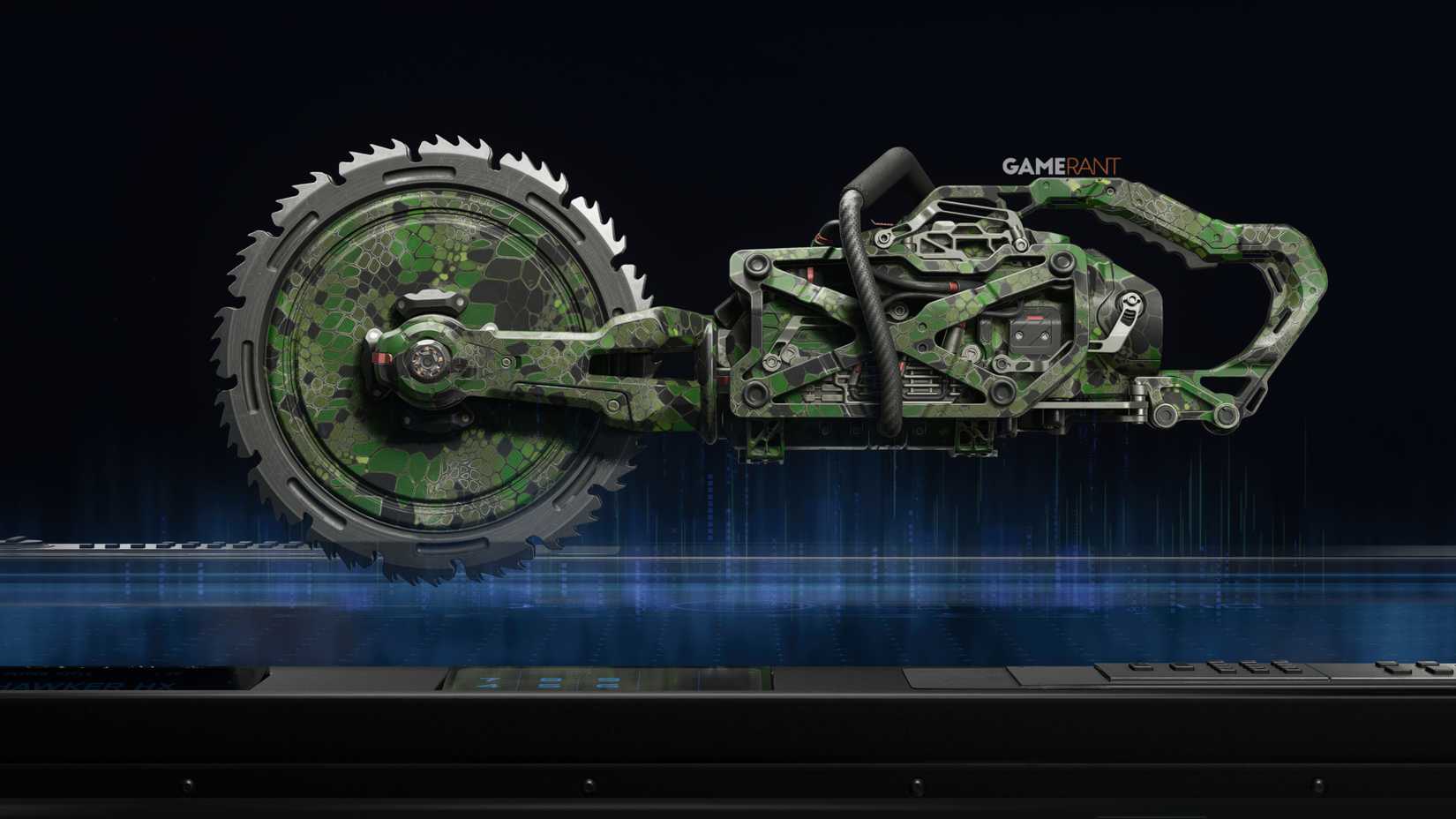 H311-SAW Emerald Snake Camo Preview - Black Ops 7