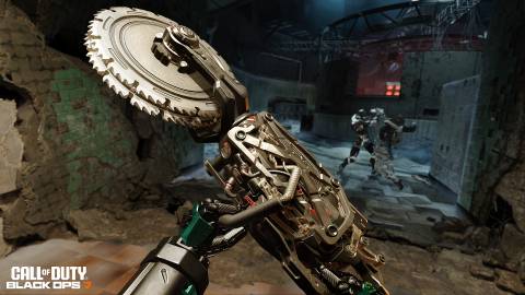 H311-SAW (Melee Weapon) - Black Ops 7