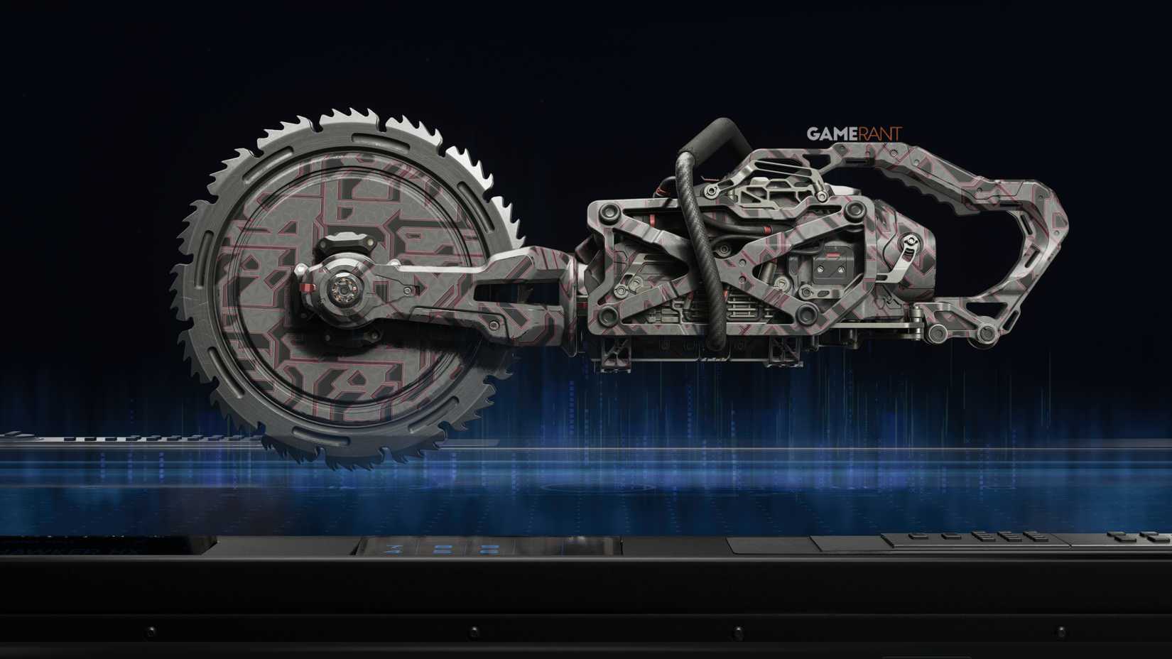 H311-SAW Network Camo Preview - Black Ops 7