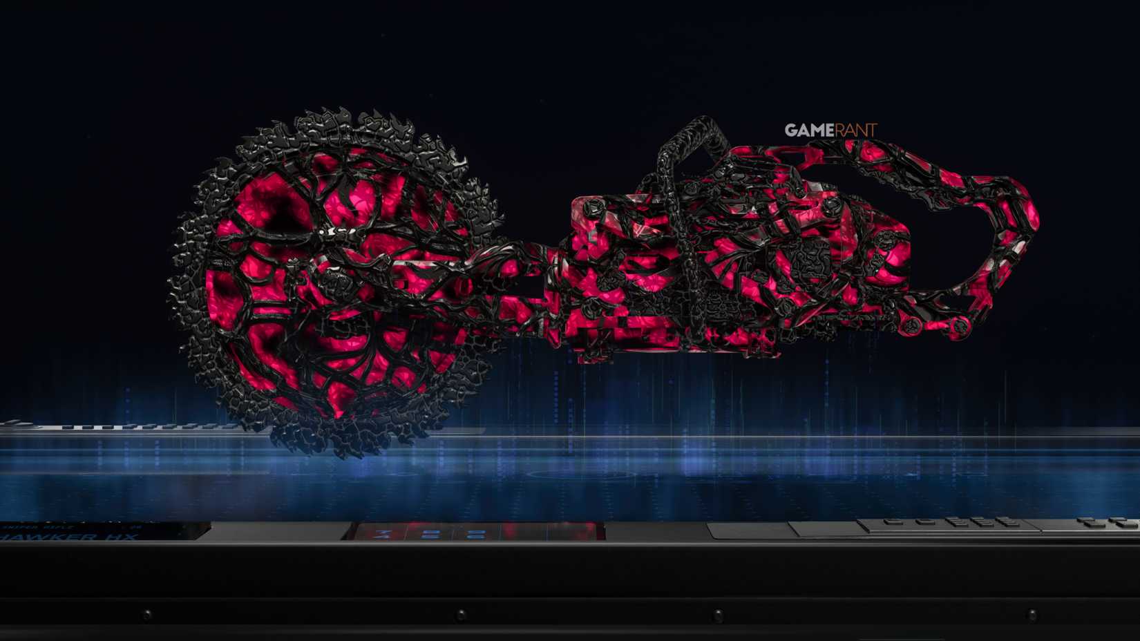 H311-SAW Pathfinder Camo Infestation - Black Ops 7