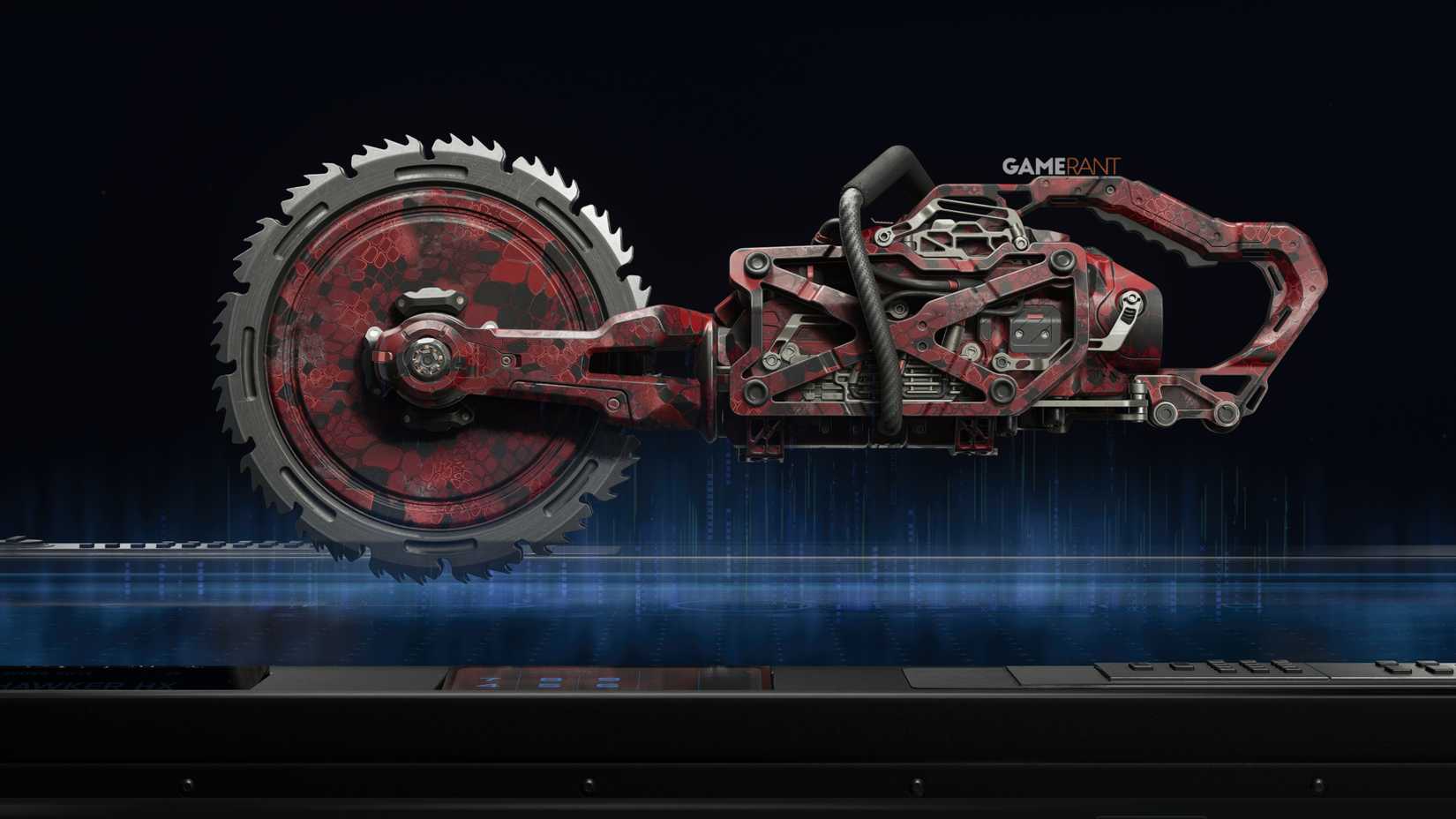 H311-SAW Ruby Snake Camo Preview - Black Ops 7