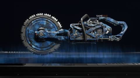 H311-SAW Sapphire Snake Camo Infestation - Black Ops 7