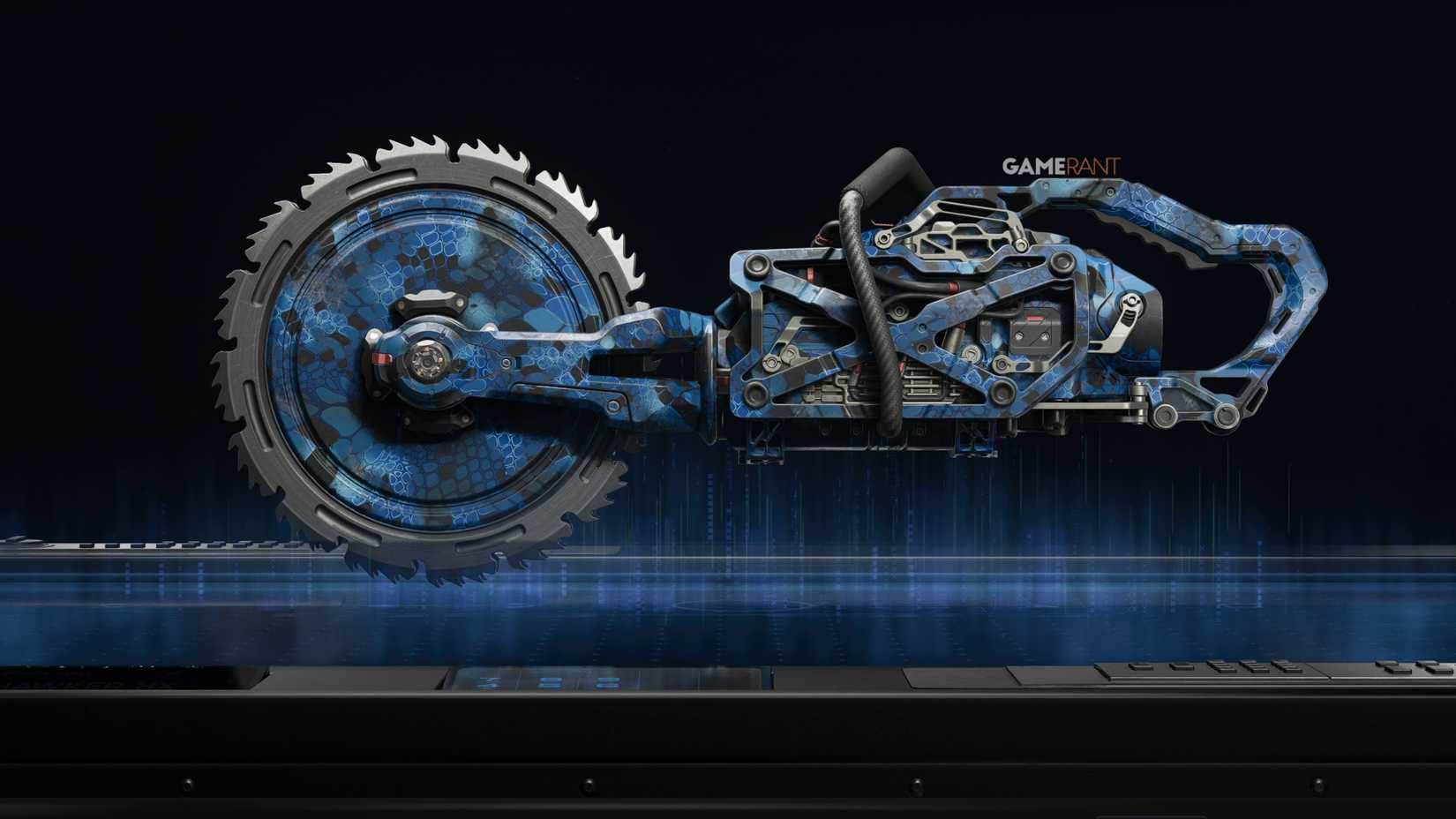 H311-SAW Sapphire Snake Camo Infestation - Black Ops 7