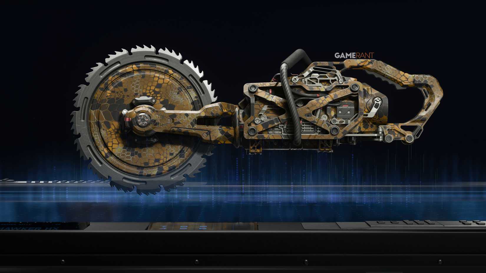 H311-SAW Topaz Snake Camo Preview - Black Ops 7