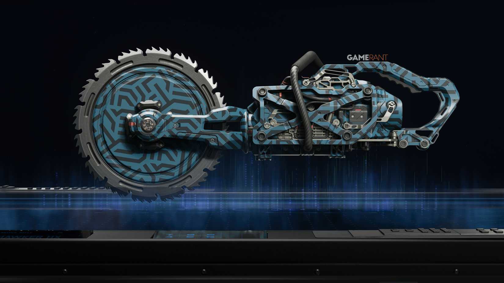 H311-SAW Trace Camo Infestation - Black Ops 7