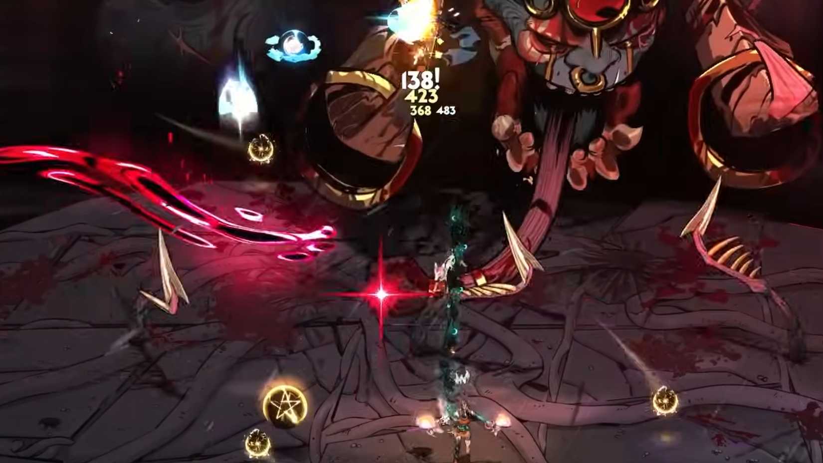 hades 2 typhon spike tentacles